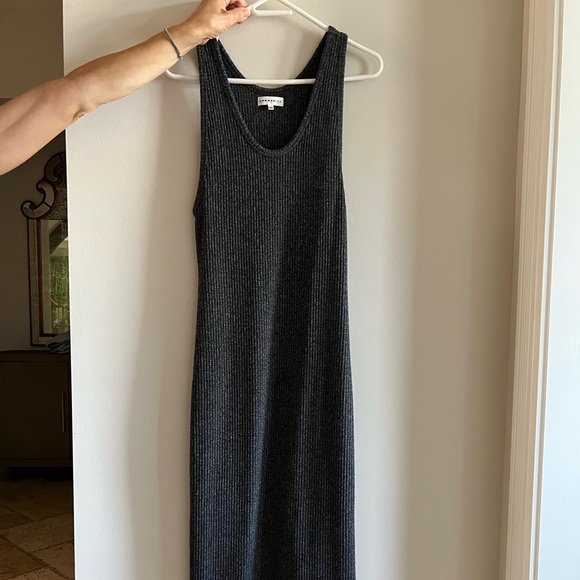 Aritzia Community Ribbed Dress - Picture 2 of 8